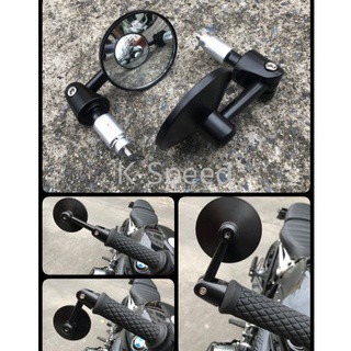 預購 REBEL500 後照鏡 後視鏡 照後鏡 端子鏡 K-SPEED CNC 迷你 圓鏡 浩哥部品