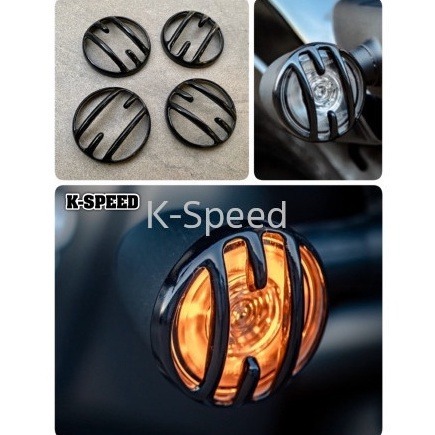預購 Rebel 500 1100 k-speed Diablo 燈罩 尾燈罩 方向燈罩 浩哥部品