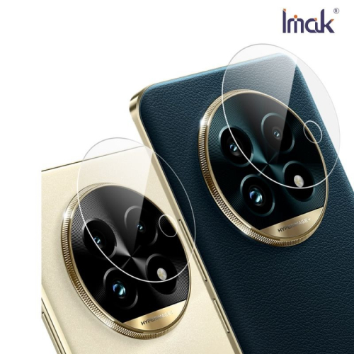 Imak realme 13 Pro 5G / realme 13 Pro+ 5G 鏡頭玻璃貼(兩片裝) 奈米吸附