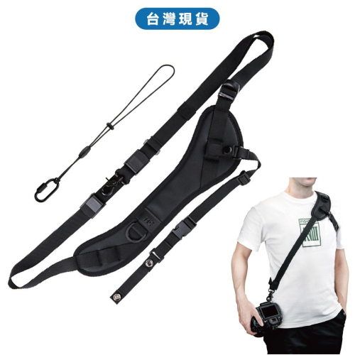 JJC NS-PRO1M 快攝肩帶 專為單眼與微單相機設計 斜挎式肩帶為攝影用戶設計 可搭配JJC手腕帶 台灣現貨