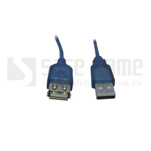 SAFEHOME USB 2.0 延長轉接線 20公分 A公對A母 CU0201