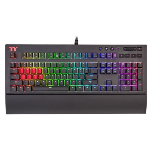 曜越 X1 銀軸 RGB 機械鍵盤