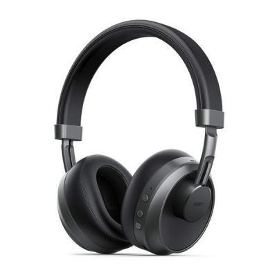 (現貨)AUKEY B52 發燒重低音無線藍牙頭戴 線控帶麥耳機