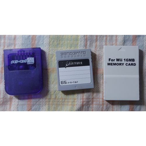 Wii NGC 記憶卡(wii主機可用)