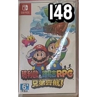【SWITCH】二手 瑪利歐與路易吉RPG 兄弟奇航