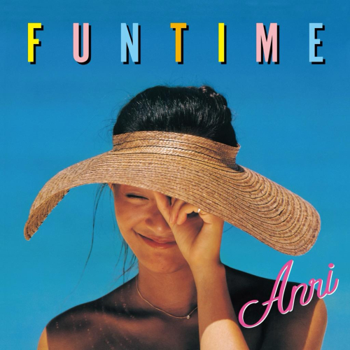 【日版黑膠】杏里《FUN TIME》CITY POP