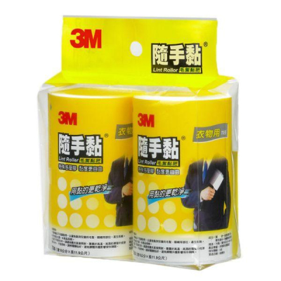 3M 836RP-56 居家型毛絮黏把補充包 (56張x2入)