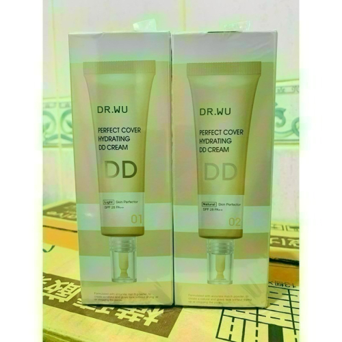 達爾膚DR.WU超完美保濕DD霜-40ml SPF28 pa++