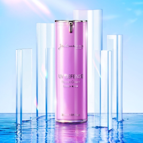 【新包裝】Jealousness 婕洛妮絲 鳶尾花A醇防曬素顏霜SPF50+★★★30ml 多入任選