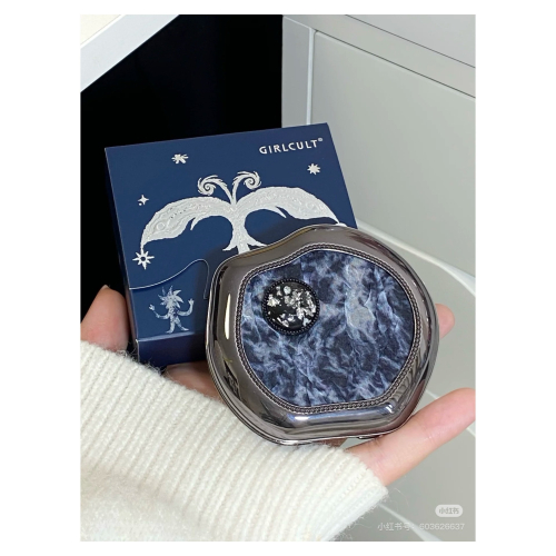 戴栗ლ GirlCult構奇情緒高光腮紅多功能膏 多用膏?四大發明修容福娃苗疆女巫
