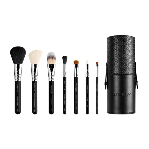【愛來客】☆美國Sigma官方授權經銷商☆ ESSENTIAL TRAVEL BRUSH SET 7支化妝刷組
