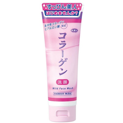 日本製 旅美人 膠原蛋白洗面乳 120g ✿