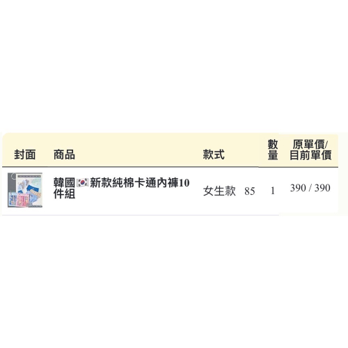 延賣場
