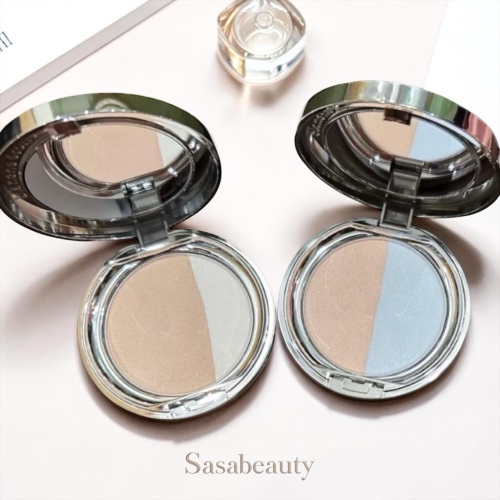 【預購】 blanche etoile 濱田勝 MOON COAT POWDER 打亮蜜粉餅 01/02 新色