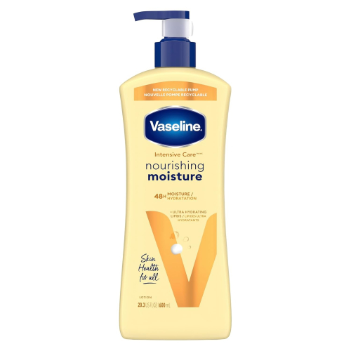 【Vaseline 凡士林】身體潤膚乳液-全效滋潤(600ml)【3029】