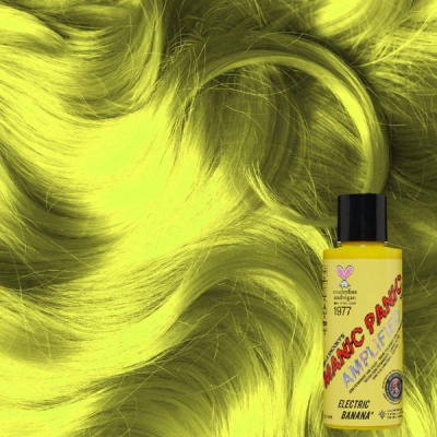Manic Panic Electric Banana 螢光黃 加強版 118ml