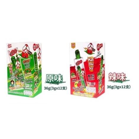 泰國??歌舞吉Kabuki烤海苔捲 12入/盒
