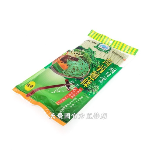 [天農國]大雪山農場明日葉蒟蒻麵條250g*1袋
