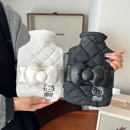 正品 三麗鷗hello kitty熱水袋 注水加厚防爆 痛經女生用熱敷暖水袋 暖手寶1000cc
