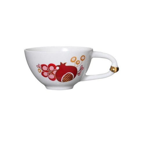 【澄韻堂】現貨不用等、免運、優惠-宜龍陶瓷茶具 遞結良緣茶杯50ML/2入一組