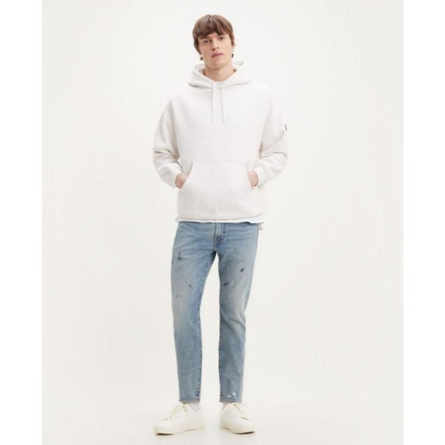 現貨32腰 美國Levis 男款 高價版510中腰緊身窄管牛仔褲 / 精工潑漆/淺藍石洗 / 天絲棉 / 彈性布料