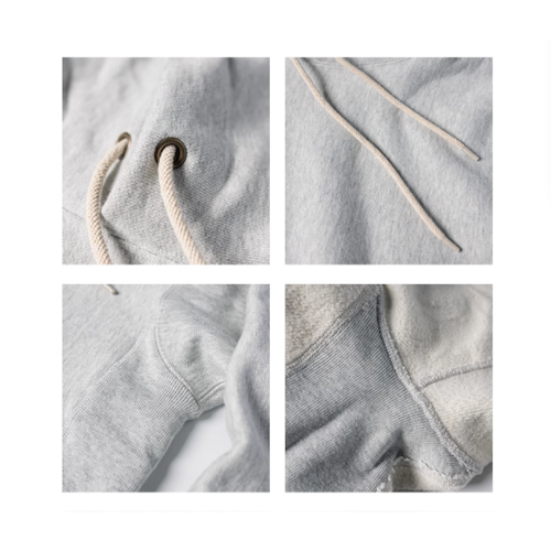 BRONSON REVERSE WEAVE SPORTS HOODIE 經典逆向橫紋織法連帽衛衣