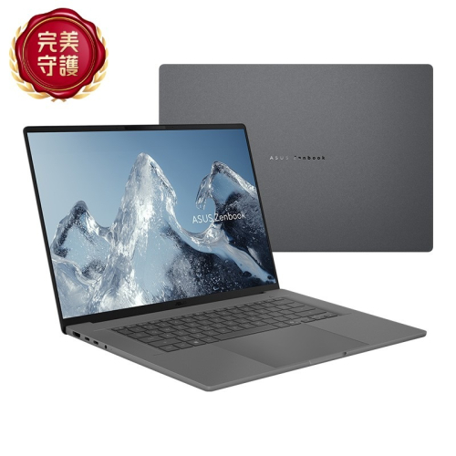 【A16】ASUS UX3607QA-0062G26100 灰(高通X1 26 100/16/16G/512G/W11)