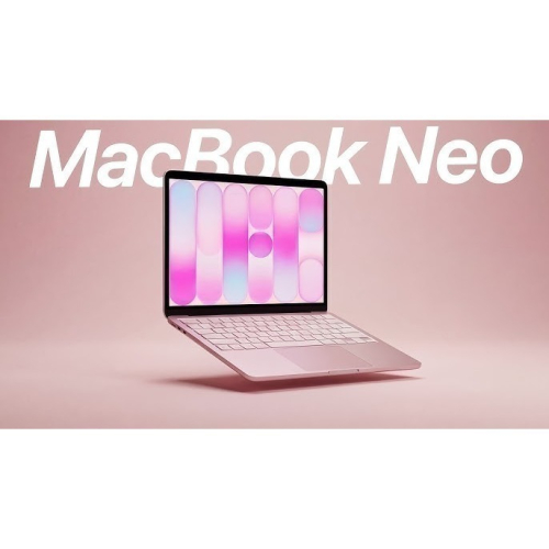 [現貨] Apple 蘋果MacBook Neo 13 A18 Pro 8G/256G