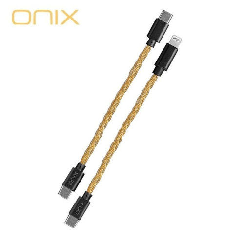 Onix Alpha OL1 OTG升級線DAC TYPE-C USB-C金線適用於阿爾法XI1 安卓手機