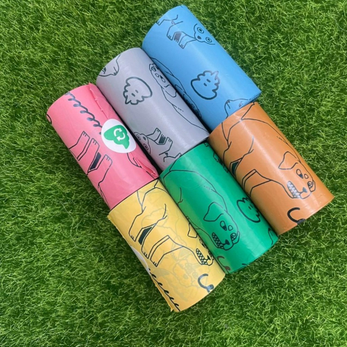 Pet-Breeze 環保撿便袋 單捲18入 (原LOYAL) 友善地球環保撿便袋 莎賓璦寶撿便袋 (原LOYAL)
