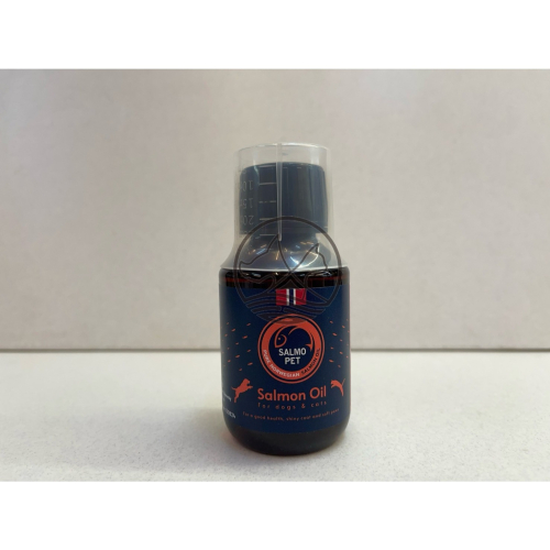 ★JIA-JIA★ SALMO PET 挪威 活力寶 深海鮭魚油 100ml/瓶 犬 貓 狗 魚油 營養補充
