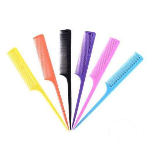 ??拉拉Lala＇s 美髮工具彩色尖尾梳 美髮專業 尖尾梳 打毛梳