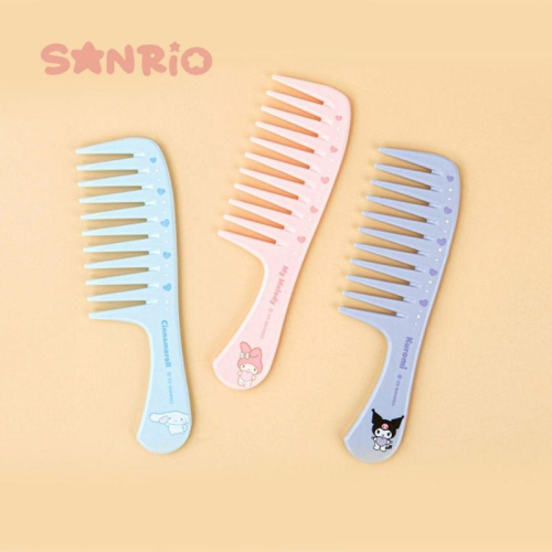 「日本??韓國」扁梳-三麗鷗 SANRIO 大耳狗 酷洛米 美樂蒂 正版授權
