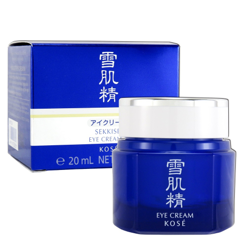 KOSE 雪肌精 原生晶透緊潤眼霜20ml