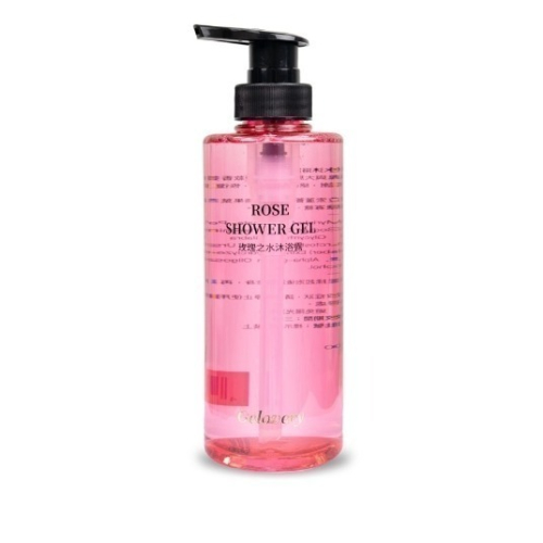 玫瑰之水沐浴露500ml(效期:2028.03.17)
