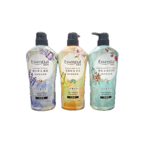 逸萱秀洗、潤髮精(乳)700ML