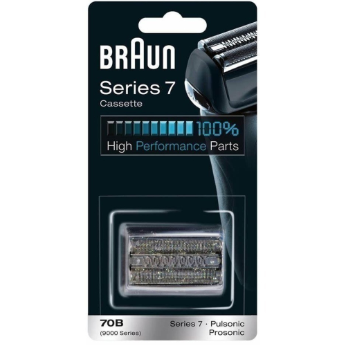 現貨 原裝正品 百靈牌 BRAUN Series 7 電動刮鬍刀網 70B