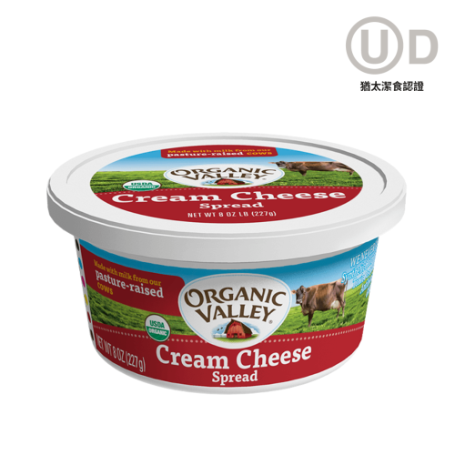 【布緯食聊】Organic Valley有機奶油乳酪 Cream Cheese