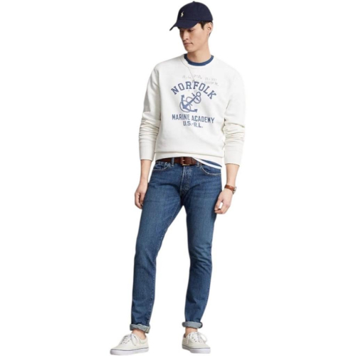 RL男款長袖抓絨/水貂絨 大學T/運動衫/連帽/帽T｜Factory Store工廠店版本