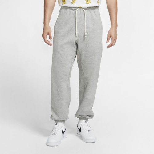 【WS】NIKE STANDARD ISSUE 灰色 男款 運動 休閒 保暖 棉褲 縮口 長褲 CK6366-063
