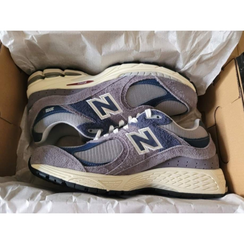 全新 NEW BALANCE 跑鞋 中性 灰藍 (M2002REL-D楦) 台灣公司貨
