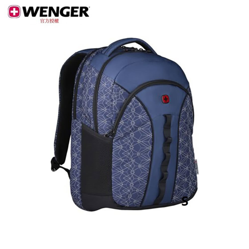 WENGER 威戈 Sun 16吋 電腦後背包 反光藍 610214