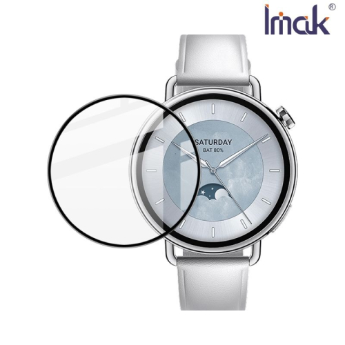 Imak 艾美克 Xiaomi 小米 Watch S4 41mm 手錶保護膜 保護貼 手表保護貼