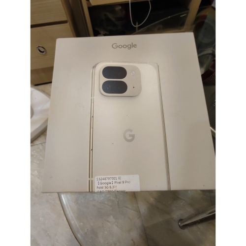 全新未拆Google Pixel 9 Pro Flod 256GB 陶瓷米