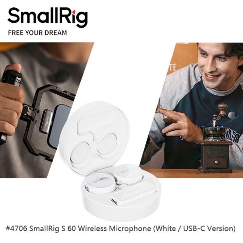 三重☆大人氣☆ SmallRig 4706 S60 鈕扣 收音麥