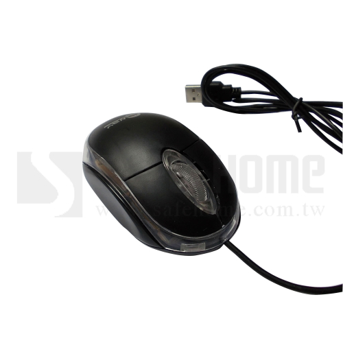 USB 1000 DPI 三鍵滑鼠， 小巧美觀，攜帶方便 01