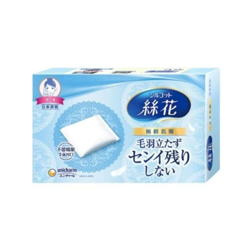 絲花 化妝棉 80+2片 1盒