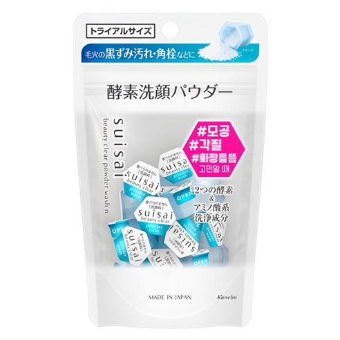 KANEBO 佳麗寶 suisai 淨透酵素粉N(0.4gX15顆)