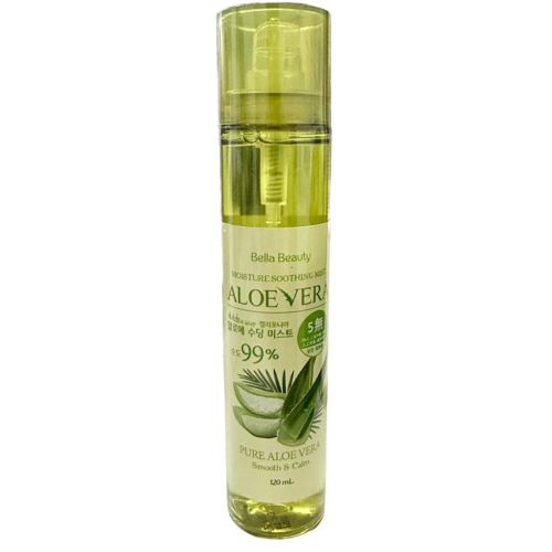【BELLE BEAUTY】BELLE BEAUTY絲瓜保濕噴霧120ml 蘆薈保濕噴霧