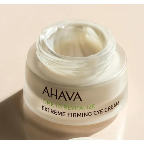 滿500免運-現貨【AHAVA愛海珍泥】曠世賦活緊緻眼霜15ml/抗老亮白眼霜15ml